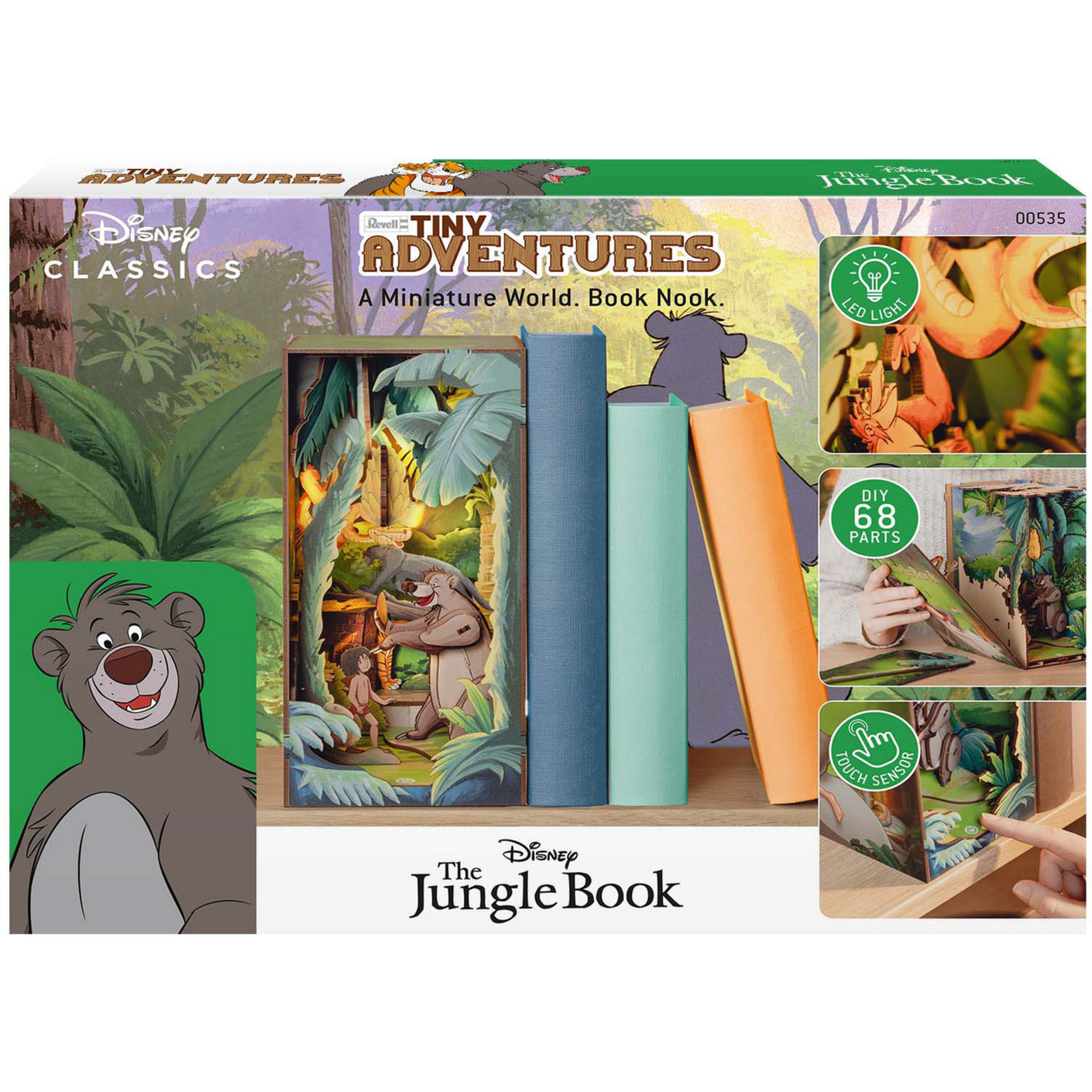 Tiny Adventures - Disney Das Dschungelbuch, Basteln