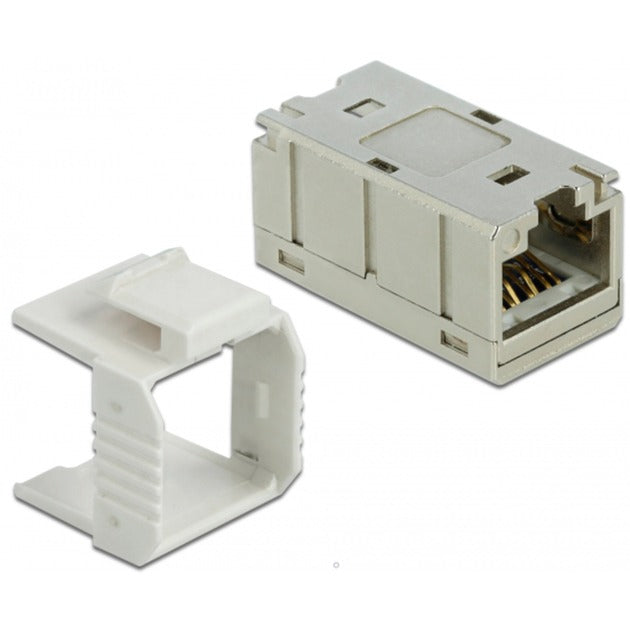 DeLOCK Adapter RJ-45 Buchse > RJ-45 Buchse kompakt, Cat.6a