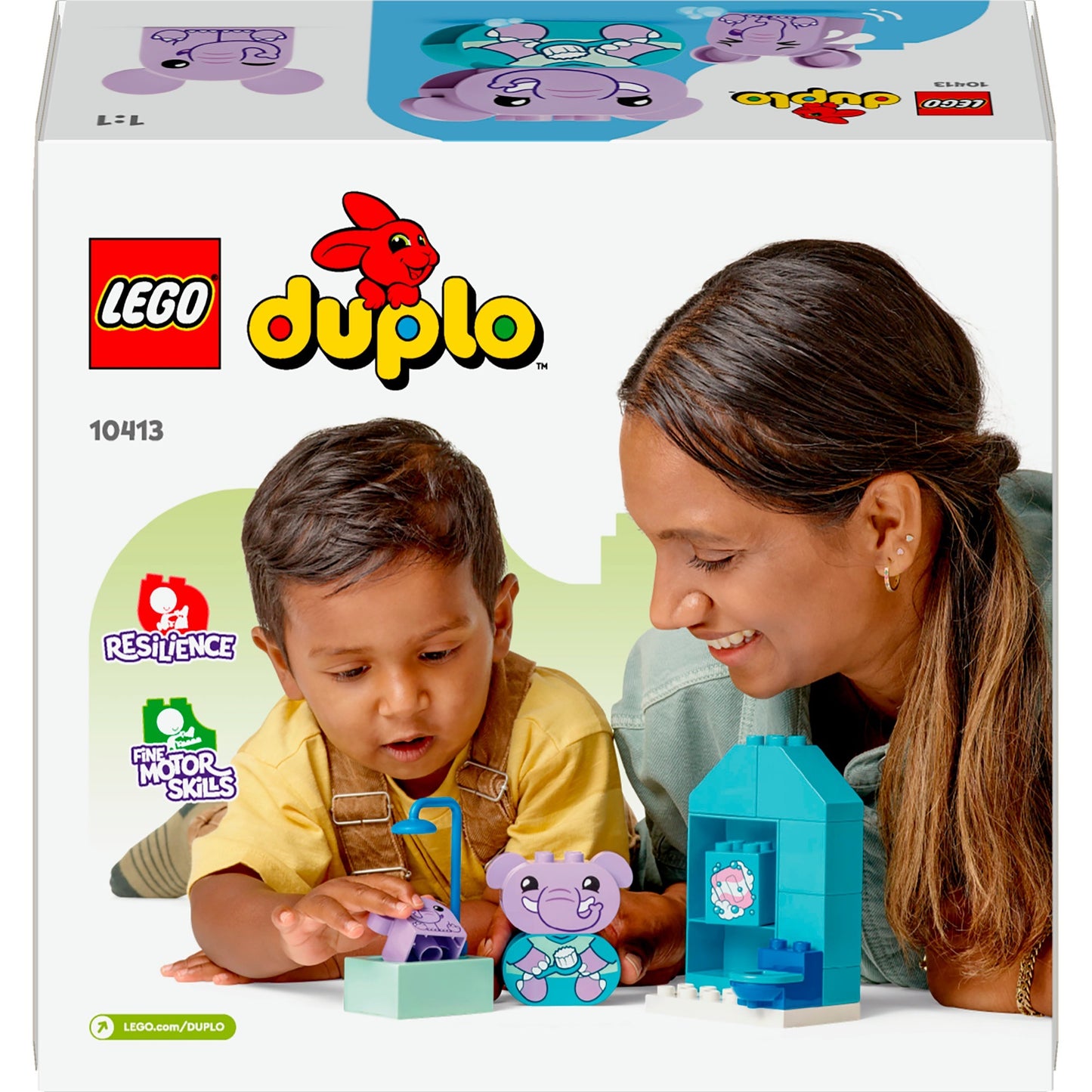 LEGO 10413 DUPLO Alltagsroutinen: Baden, Konstruktionsspielzeug