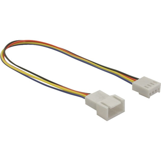 DeLOCK Verlängerung 4-Pin-Stecker auf -Buchse (20cm)