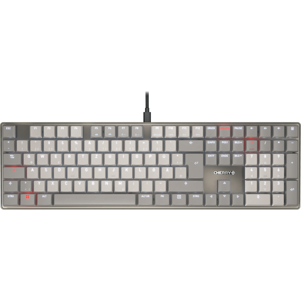 KC 500 MX LP, Tastatur