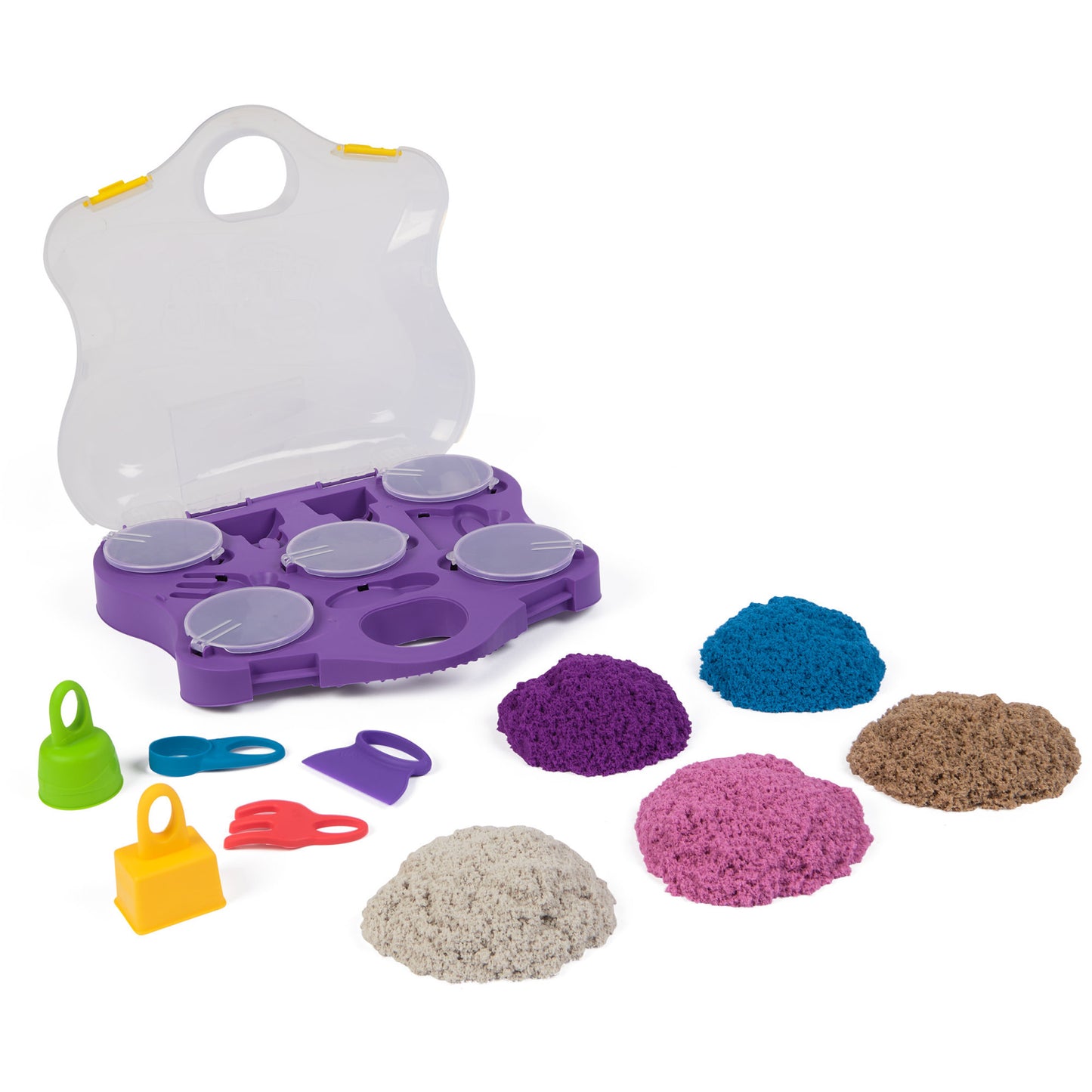 Kinetic Sand - Farbspiel Koffer, Spielsand