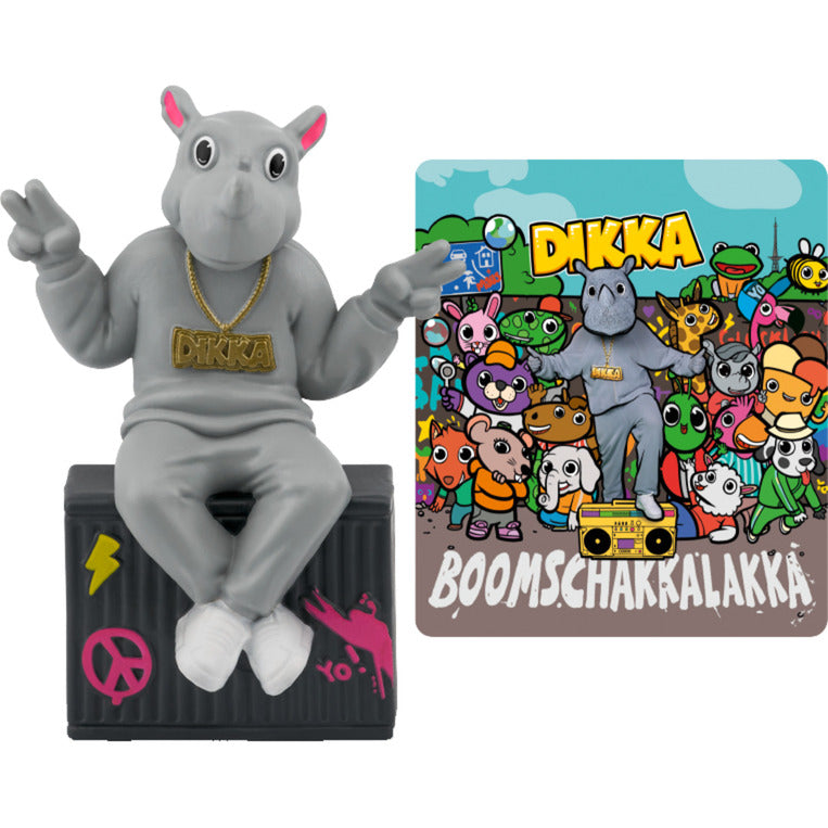 Tonies DIKKA - Boom Schakkalakka, Spielfigur