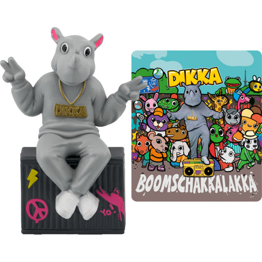 Tonies DIKKA - Boom Schakkalakka, Spielfigur