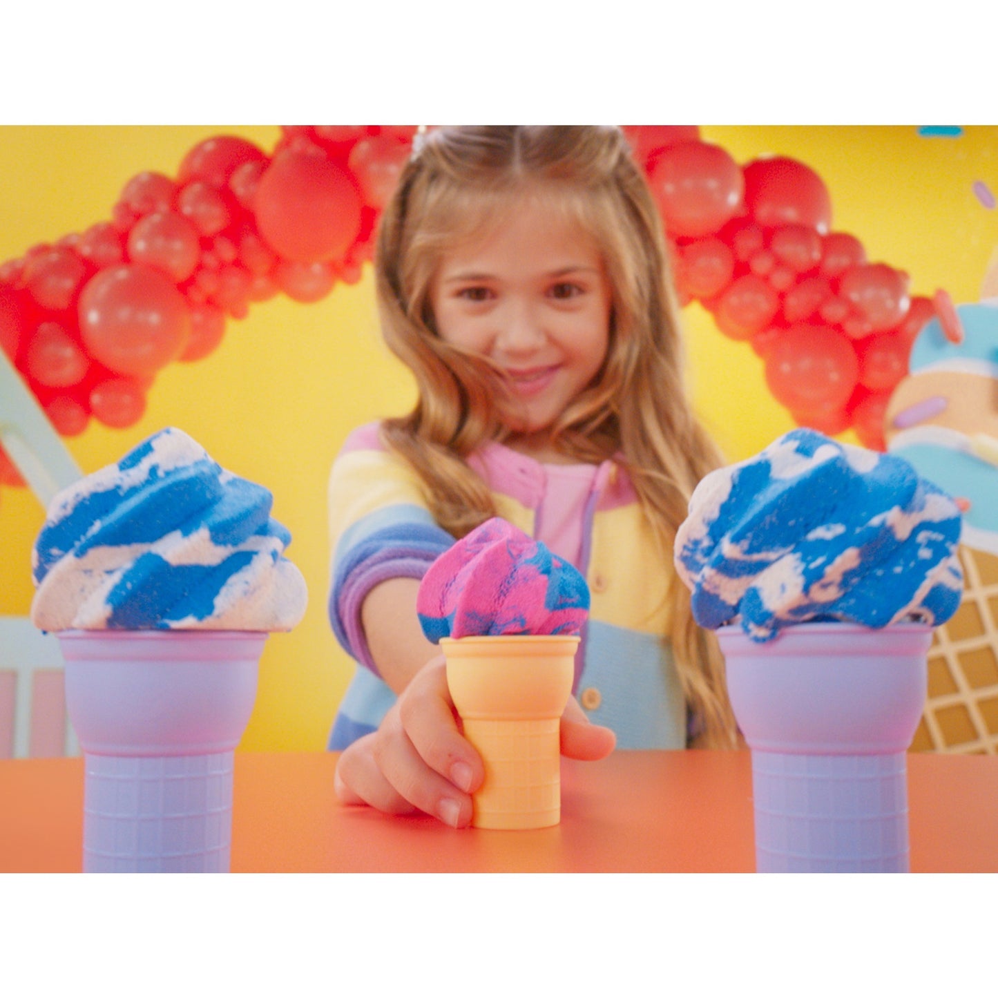 Spin Master Kinetic Sand - Softeis Station, Spielsand