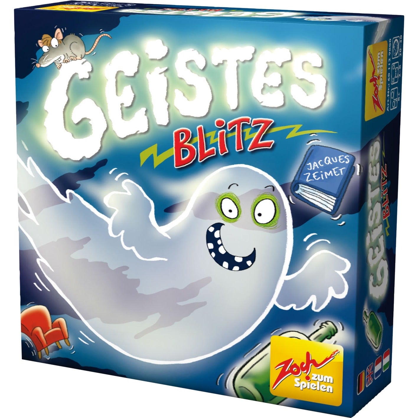 Zoch Geistesblitz, Kartenspiel