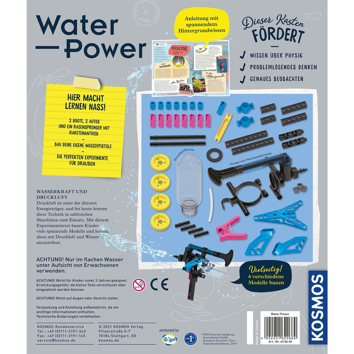 Kosmos Water Power