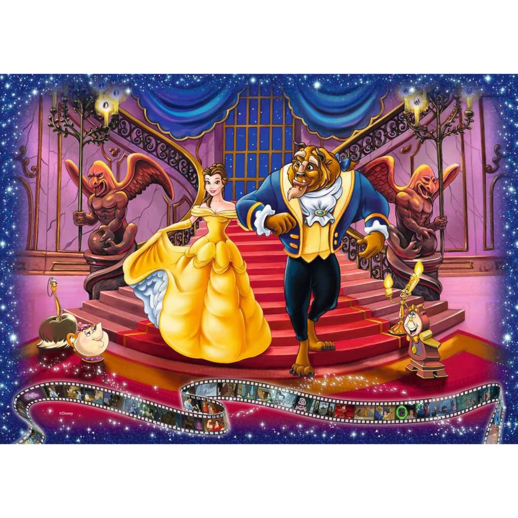 Ravensburger Puzzle Disney Collector's Edition - Die Schöne und das Biest (1000 Teile)