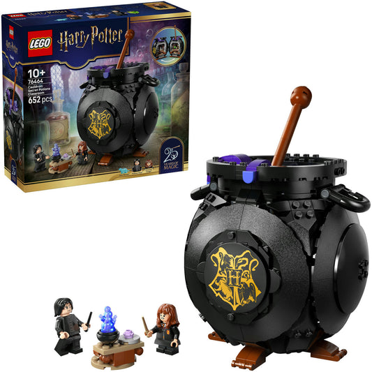 76464 Harry Potter Geheimes Klassenzimmer für Zaubertränke, Konstruktionsspielzeug