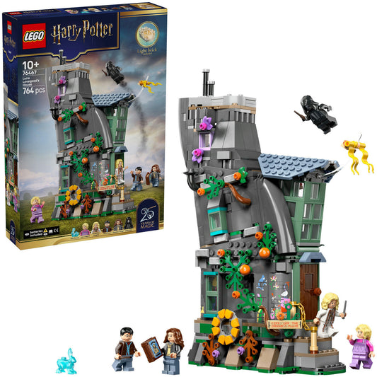 76467 Harry Potter Luna Lovegoods Haus, Konstruktionsspielzeug