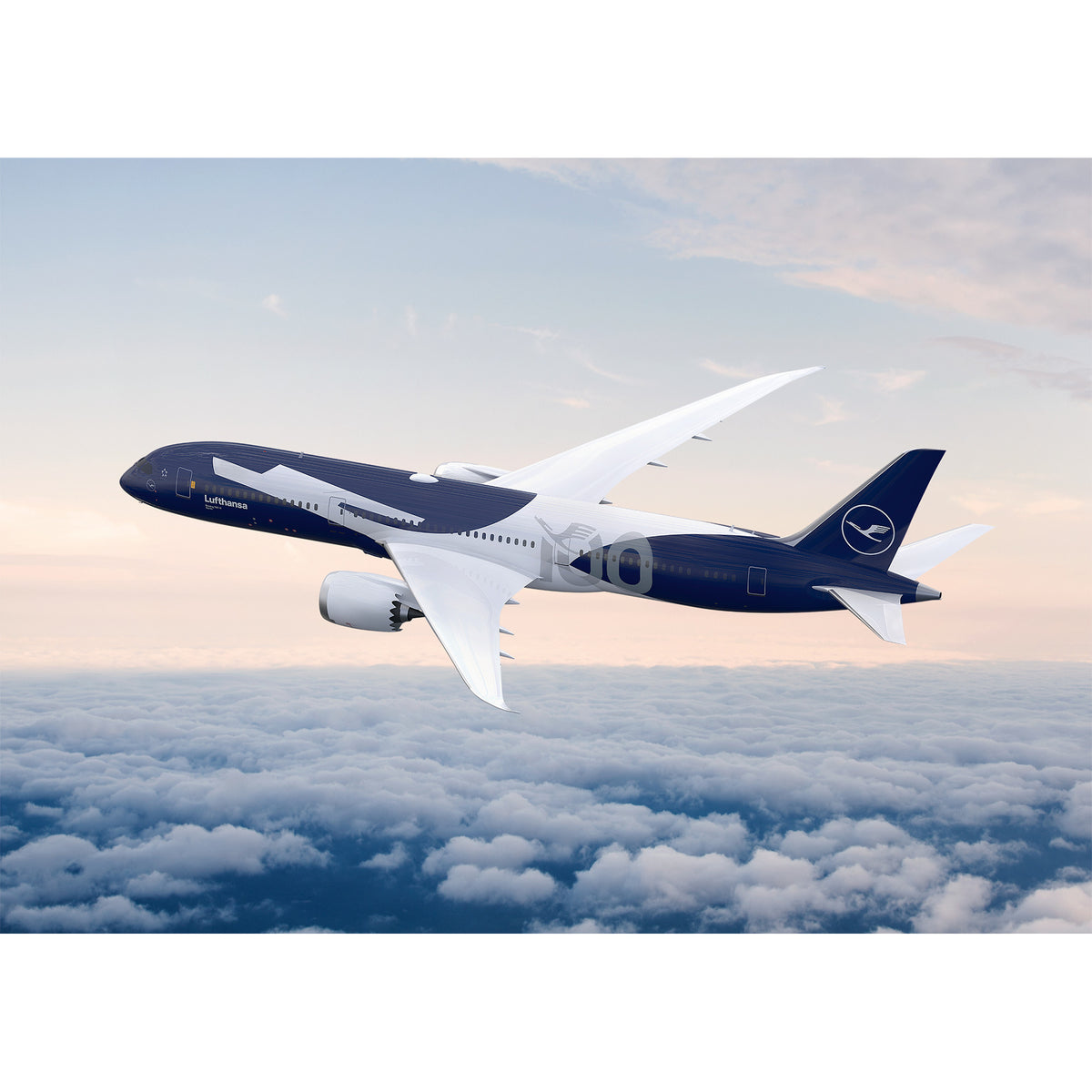 100 Jahre Lufthansa, Puzzle