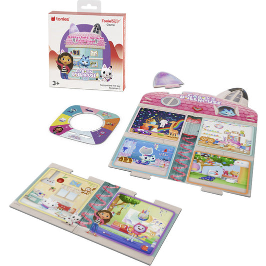Tonieplay Game M - Gabby's Dollhouse: Gabby´s katz-tatische Schnitzeljag, Geschicklichkeitsspiel