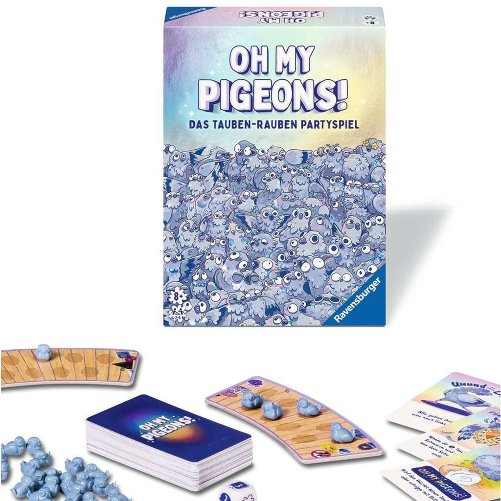 Ravensburger Oh my Pigeons!, Kartenspiel