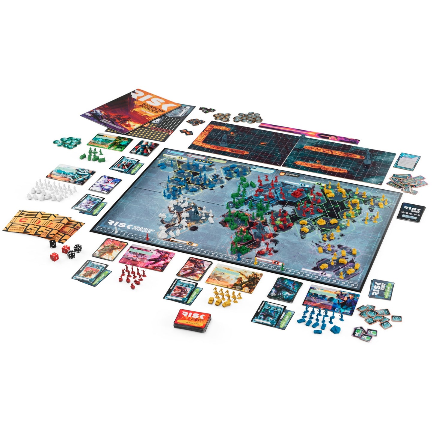 Hasbro Risiko Shadow Forces, Brettspiel