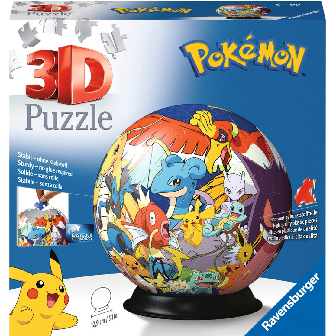 Ravensburger 3D Puzzle-Ball Pokémon