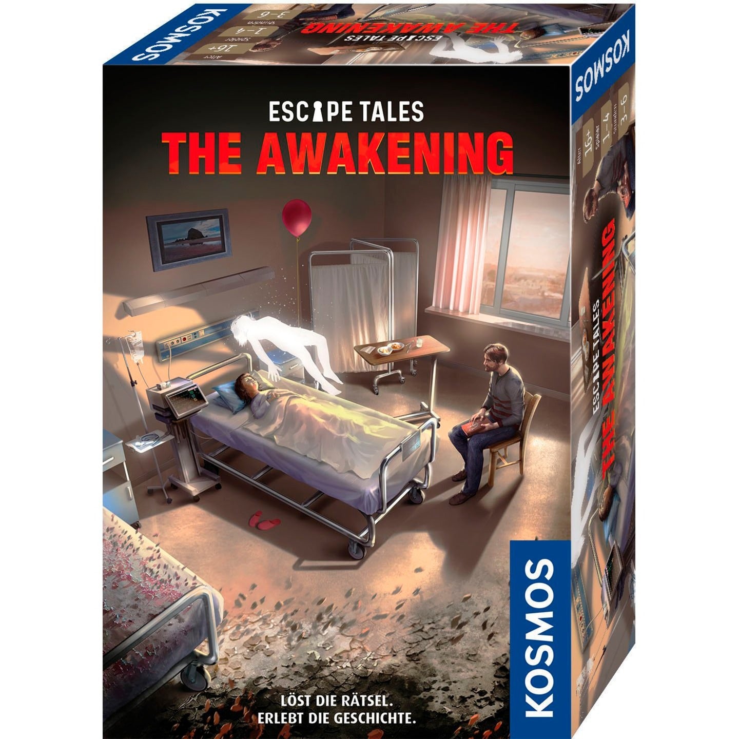 KOSMOS Escape Tales - The Awakening, Brettspiel