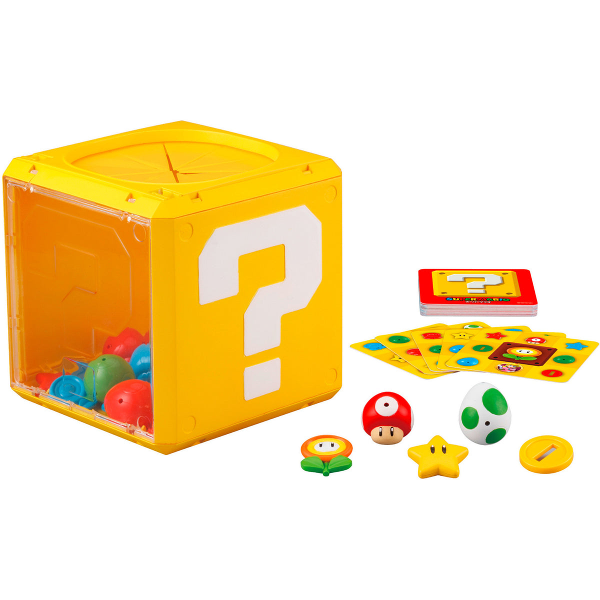 Games - Super Mario Question Block Game, Geschicklichkeitsspiel