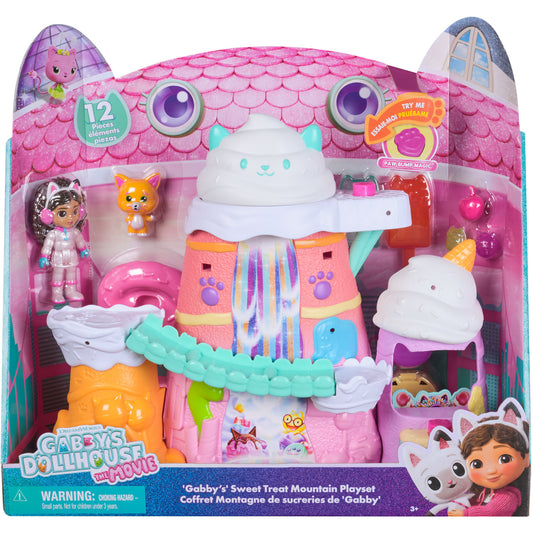 Gabby's Dollhouse: Der Film - Zuckerguss-Gebirge Spielset, Spielfigur