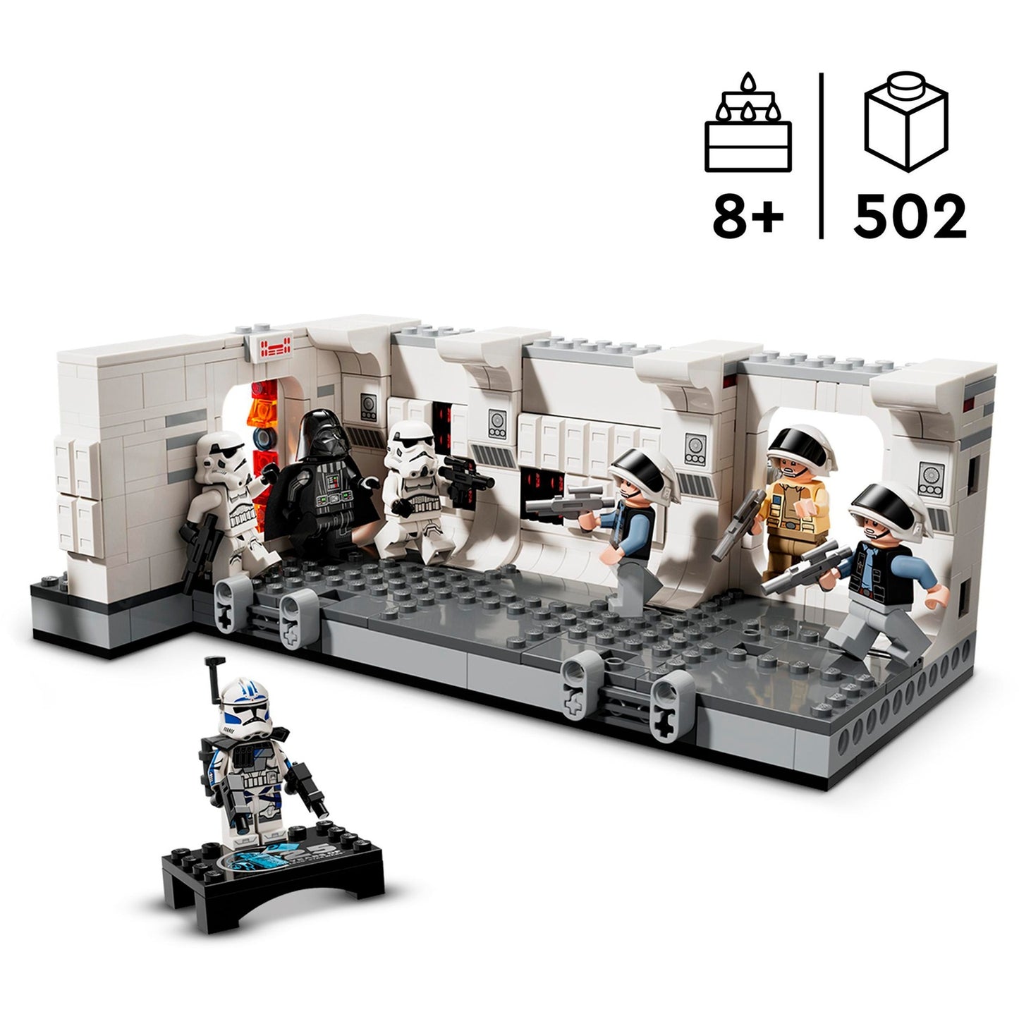 LEGO 75387 Star Wars Das Entern der Tantive IV, Konstruktionsspielzeug