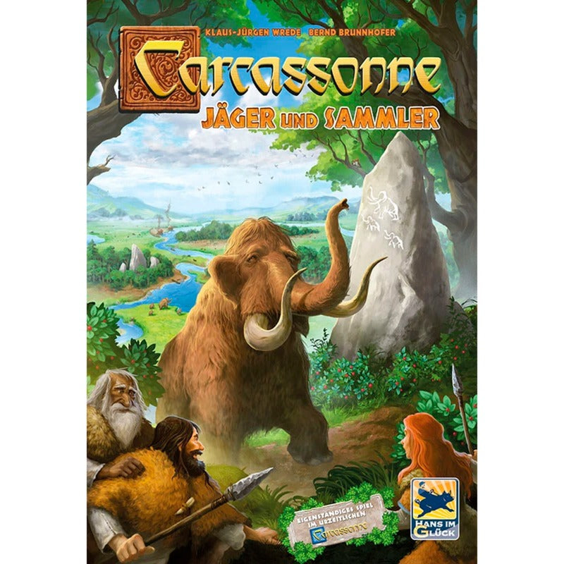 Asmodee Carcassonne Jäger und Sammler, Brettspiel