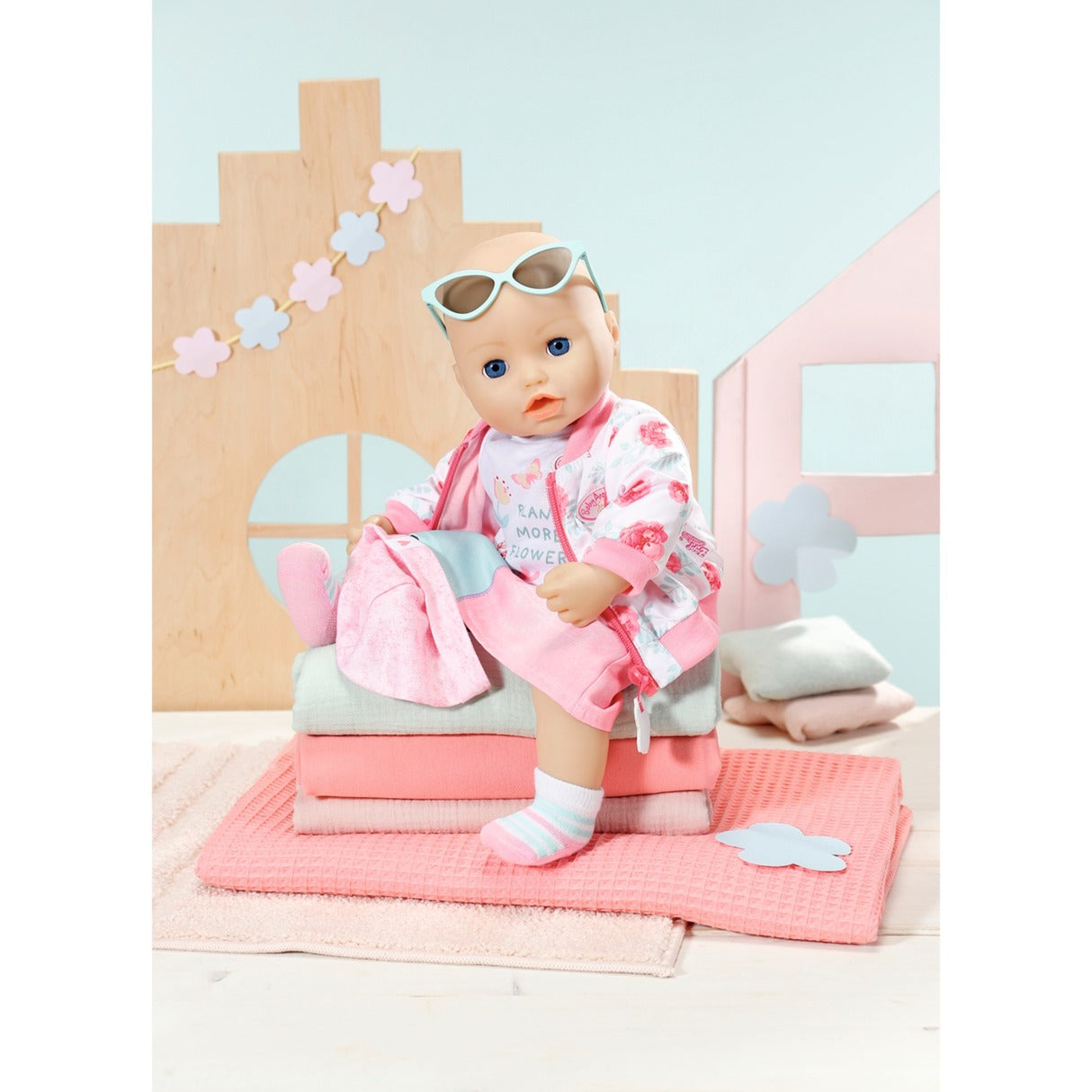 ZAPF Creation Baby Annabell® Deluxe Frühling 43cm