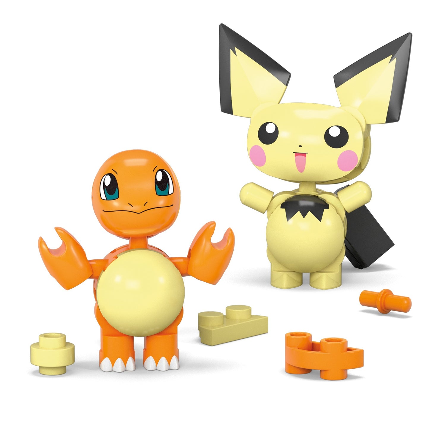 MegaBloks MEGA Pokémon Poké Ball - Charmander und Pichu