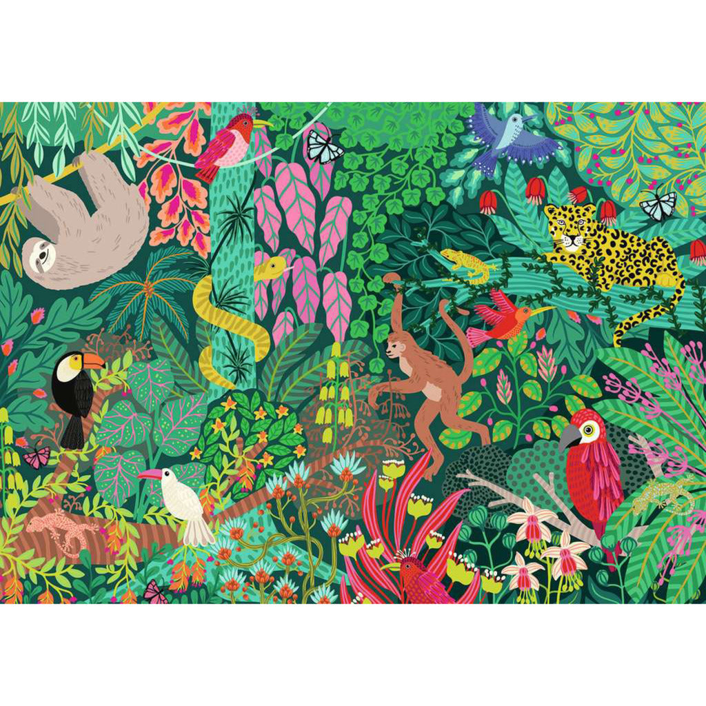 Puzzle - Magischer Regenwald
