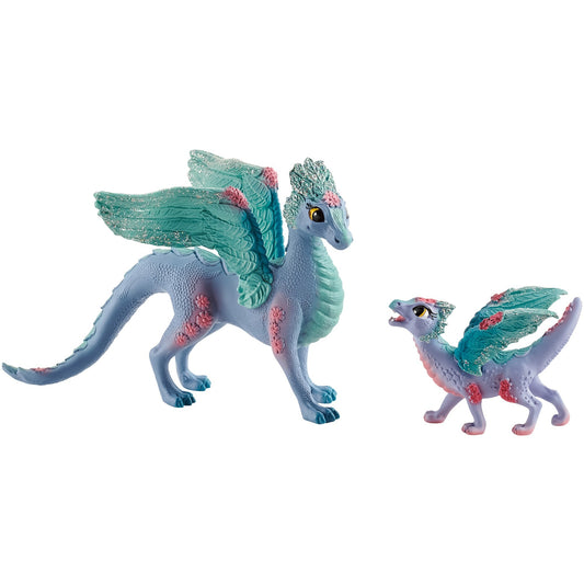 Schleich Bayala Blütendrache und Baby