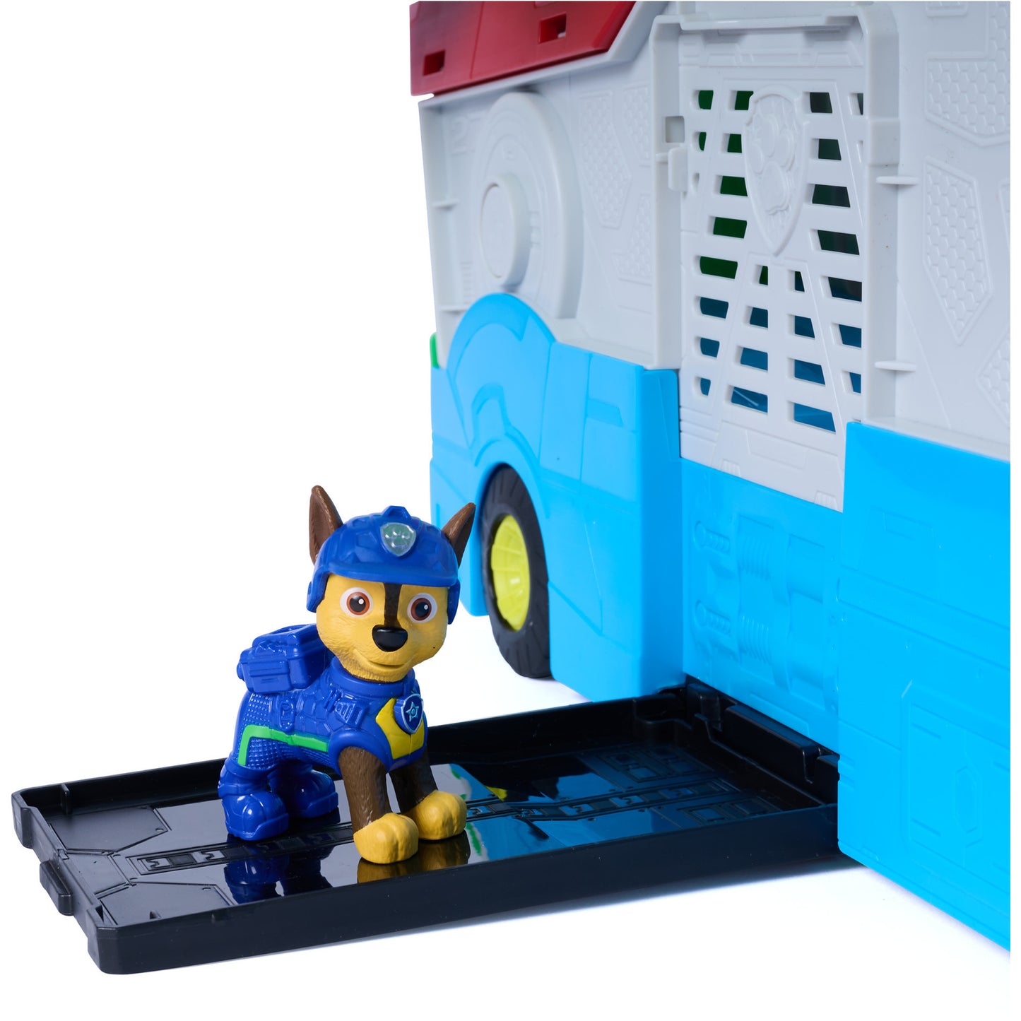Paw Patrol: Der Dino Film - 2-in-1 Mobiles Dino-Hauptquartier, Spielgebäude