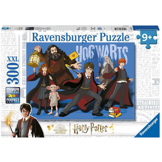 Ravensburger Kinderpuzzle Harry Potter & die Zauberschule Hogwarts (300 Teile)