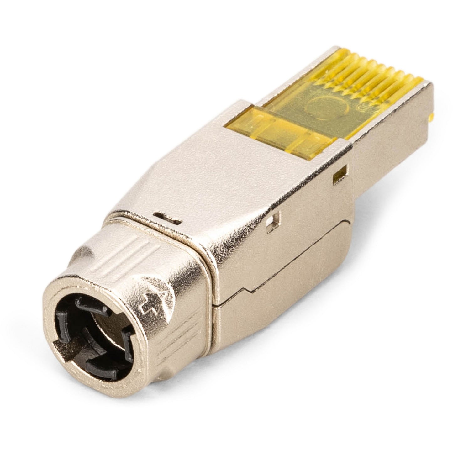 CAT.6a Feldstecker, bis 4PPoE, IEEE802.3bt