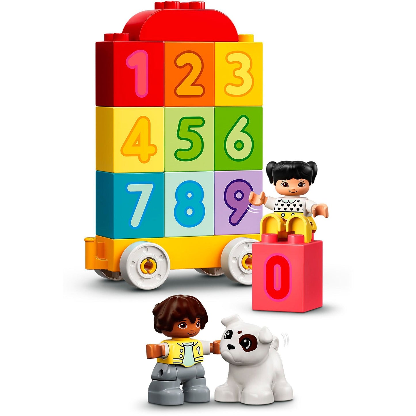 LEGO 10954 DUPLO Zahlenzug - Zählen lernen, Konstruktionsspielzeug