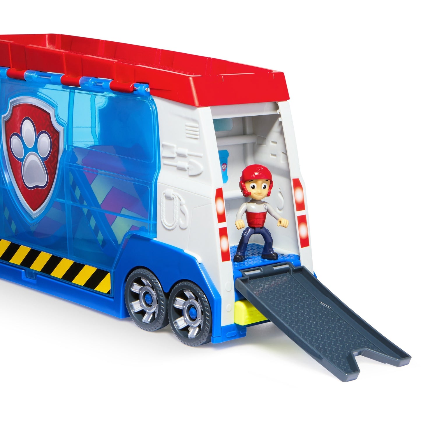 Spin Master Paw Patrol - Launch'n Rescue PAW Patroller, Spielfahrzeug