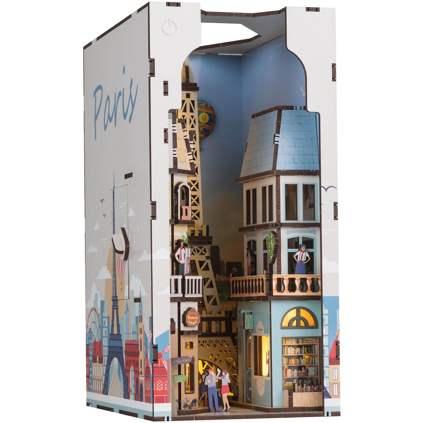 Tiny Adventures - Paris, Basteln