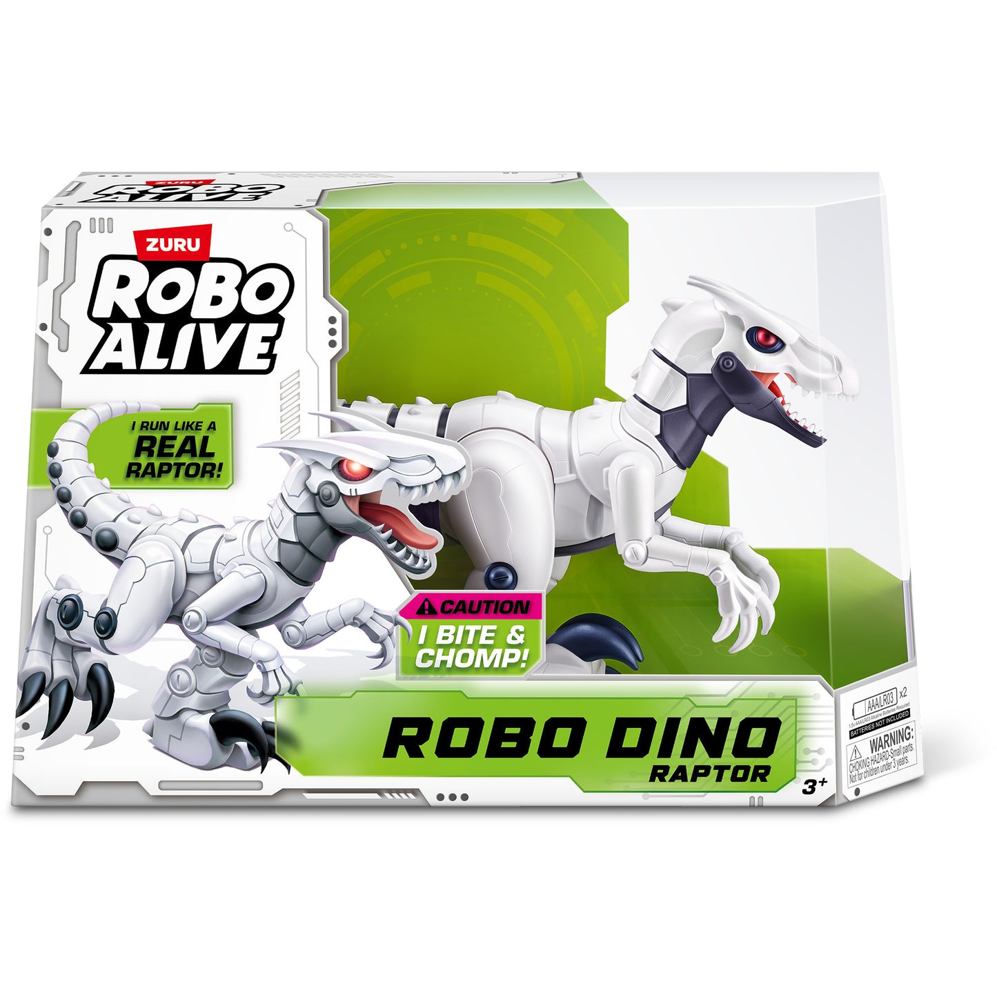 Robo Alive - Robo Dino Raptor, Spielfigur