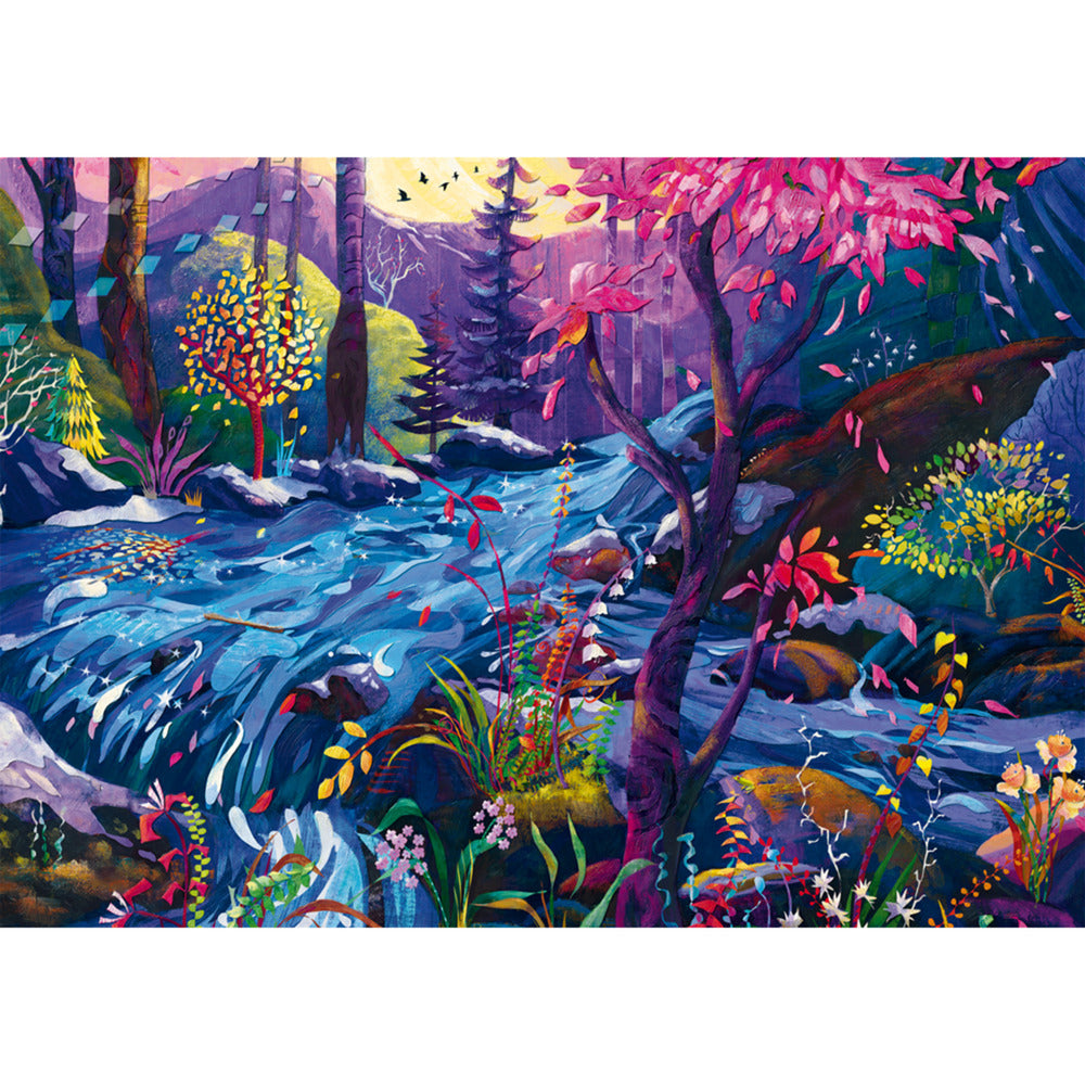 Redina Tili: Fluss der Träume, Puzzle