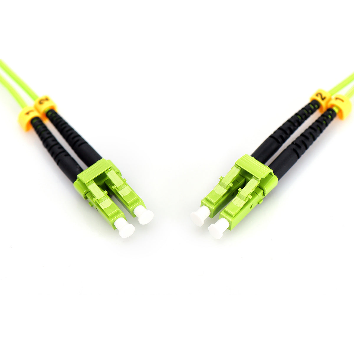LWL Patchkabel, Duplex, LC > LC Stecker, Multimode OM5