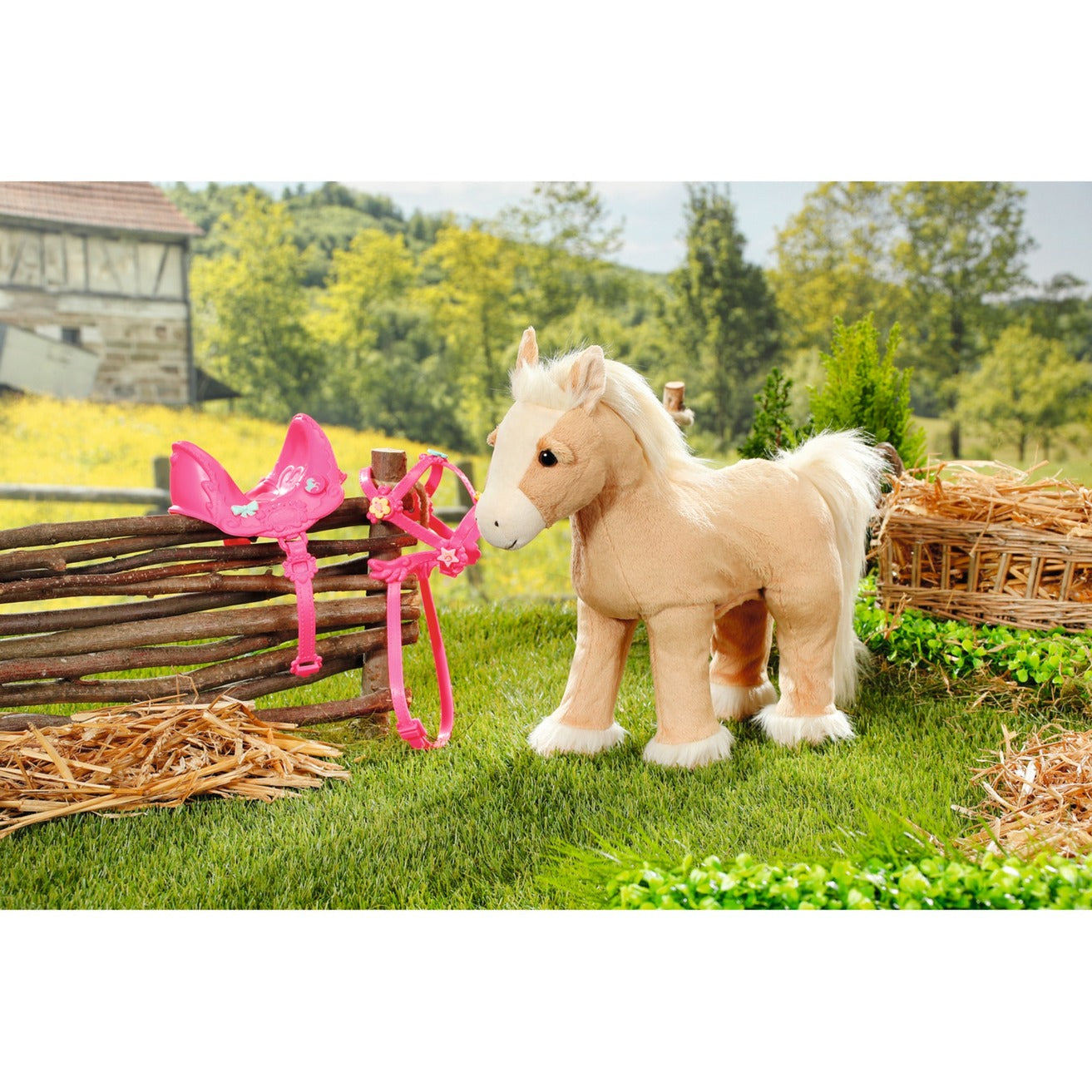 ZAPF Creation BABY born® My Cute Horse, Kuscheltier