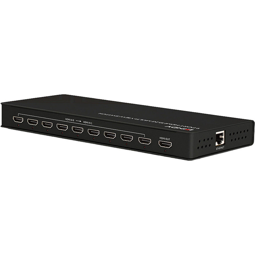 Multi-View HDMI Switch 4K30, 9 Port