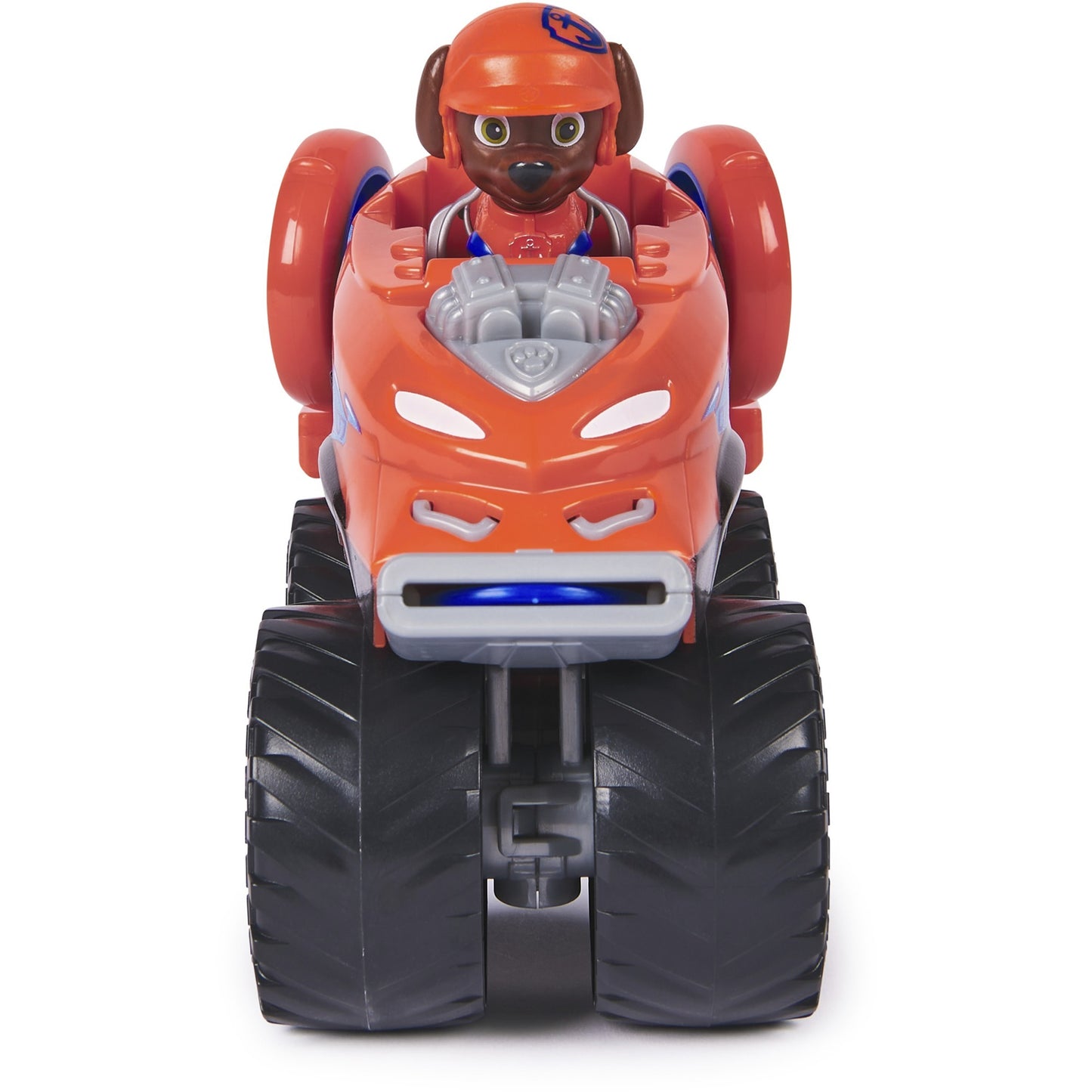 Paw Patrol Rescue Wheels - Zumas Monstertruck mit Geschoss-Abwurf und Hundefigur Zuma, Spielfahrzeug