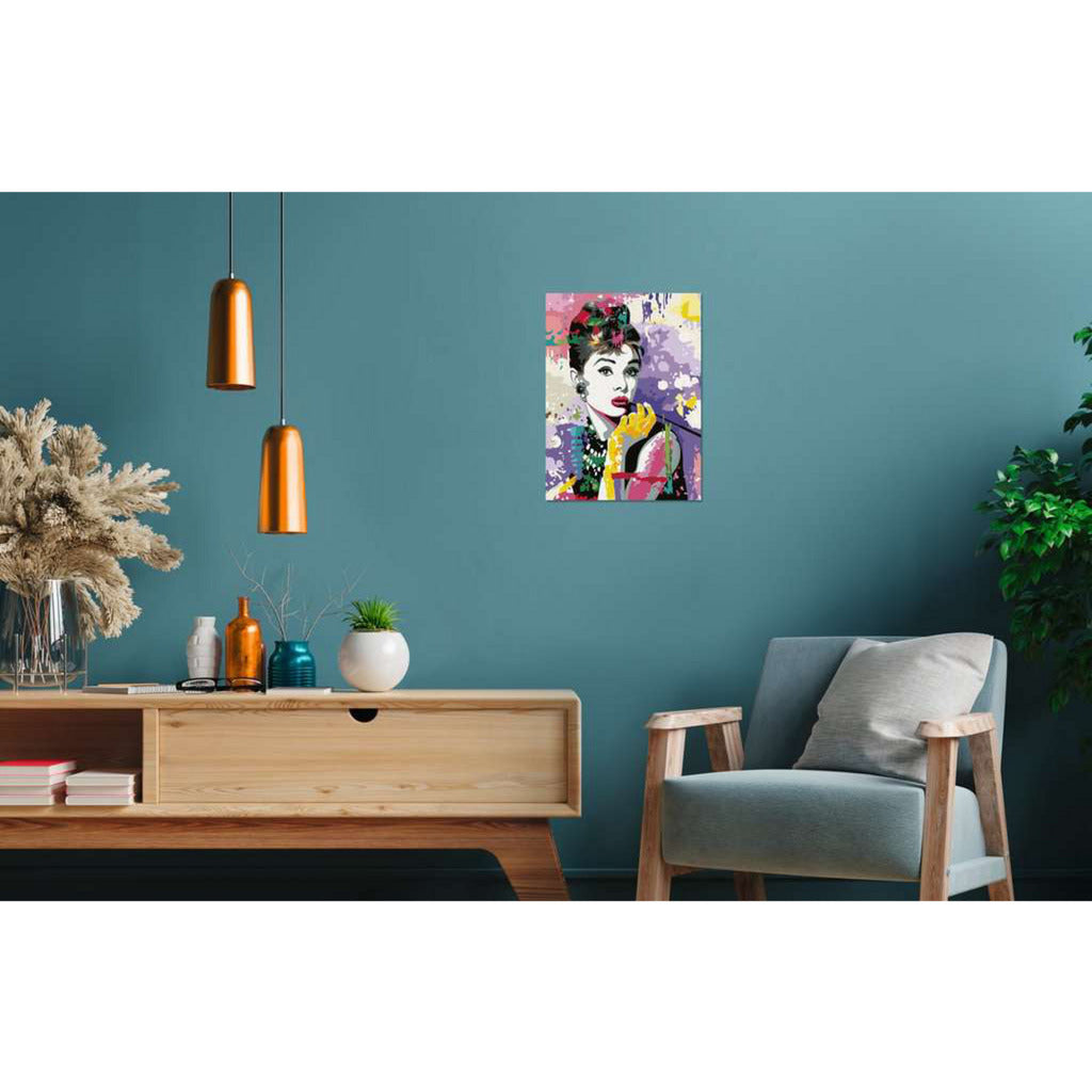 CreArt Premium - Audrey Hepburn, Malen