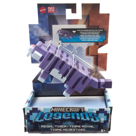 Mattel Minecraft Legends Actionfigur - Tiger