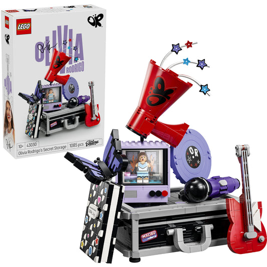 43030 Editions Olivia Rodrigos Geheimer Koffer, Konstruktionsspielzeug