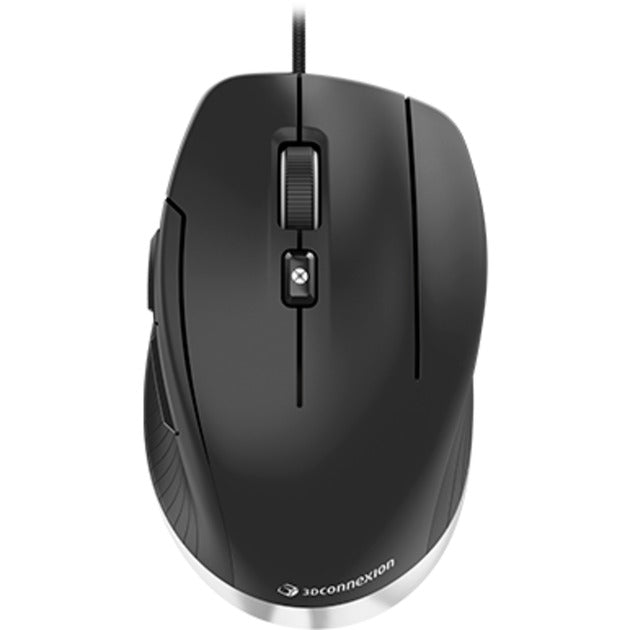 3dconnexion CadMouse Compact (schwarz/silber)