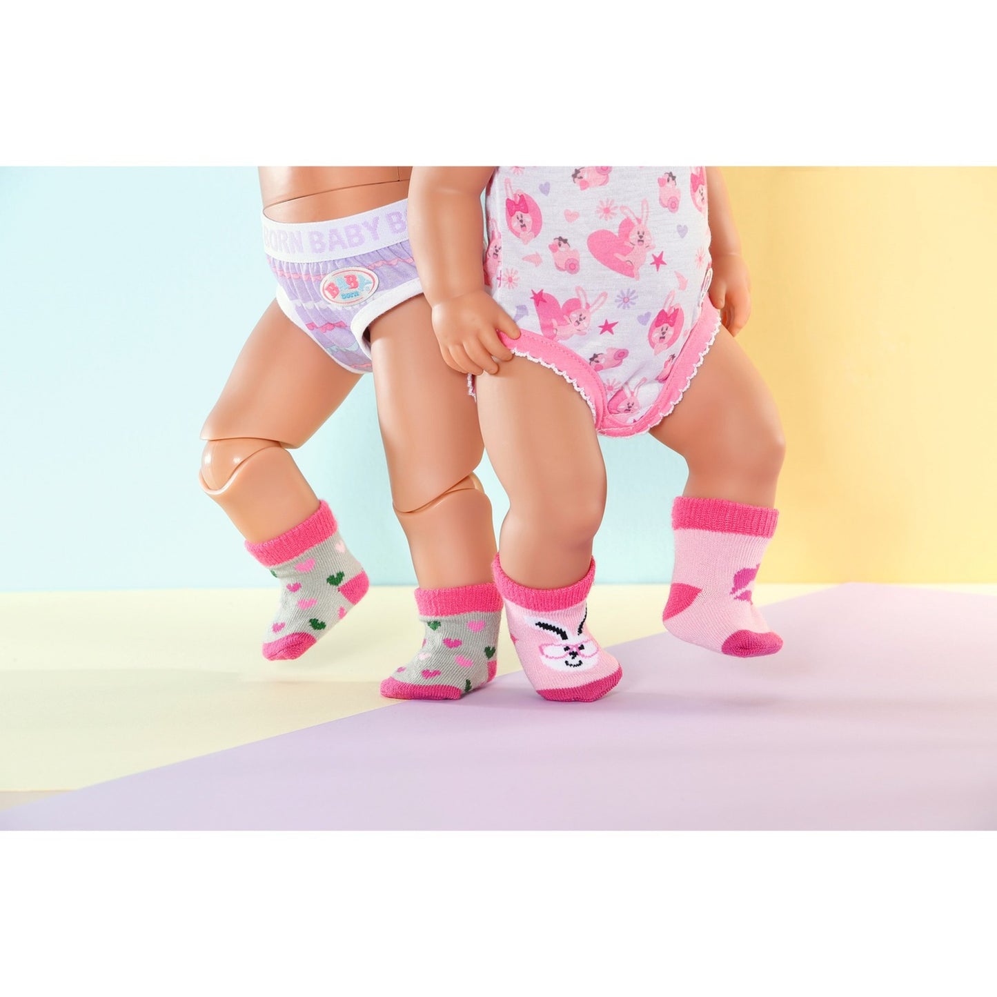 ZAPF Creation BABY born® Socken 2er-Pack 43cm (sortierter Artikel)