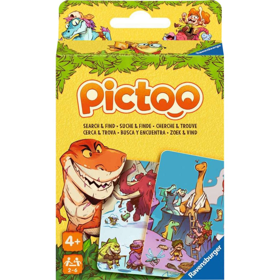 Pictoo Dino-Welt, Kartenspiel