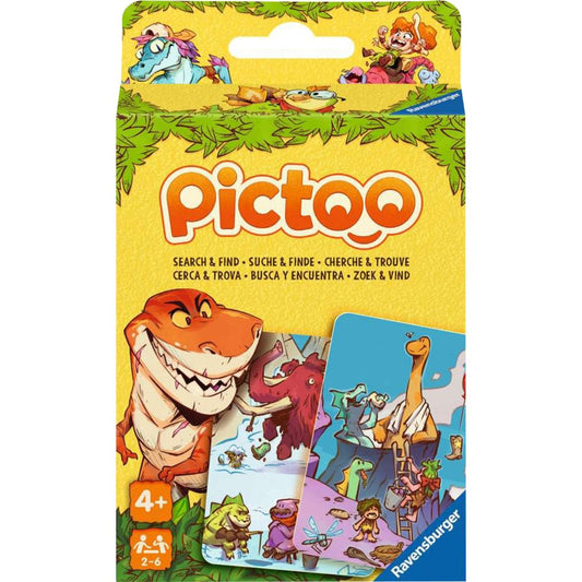 Pictoo Dino-Welt, Kartenspiel
