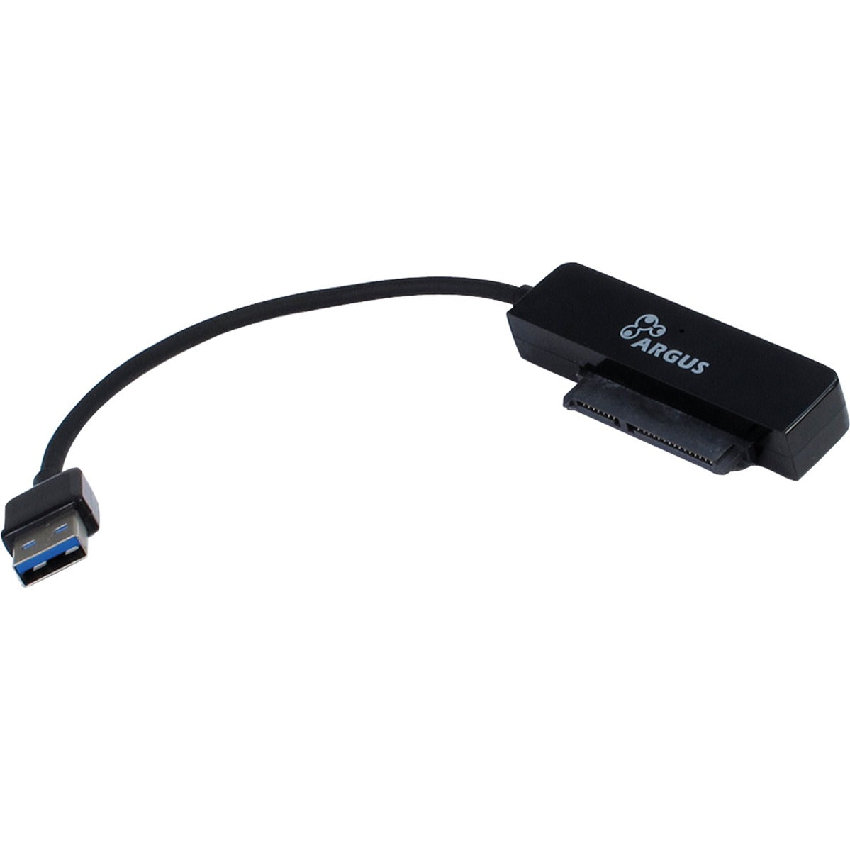 Inter-Tech Adapter Argus K104A, USB-A 3.0 > 2,5" S-ATA (schwarz)