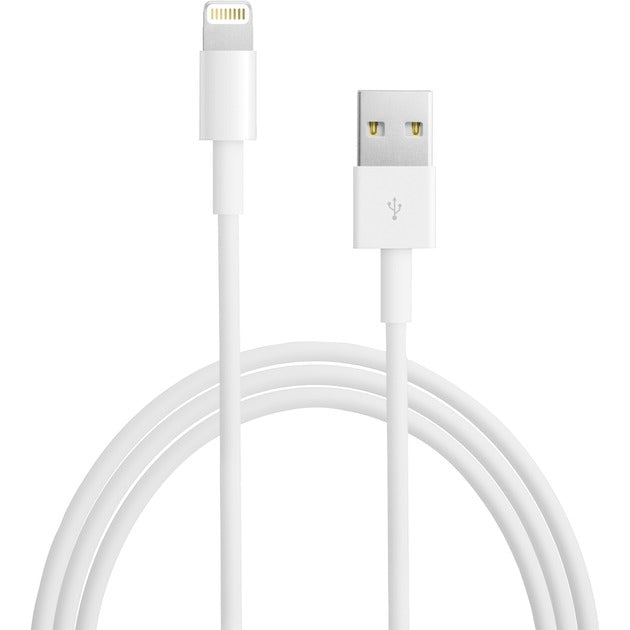 Apple USB 2.0 Adapterkabel, USB-A Stecker > Lightning Stecker (weiss, 2 Meter)