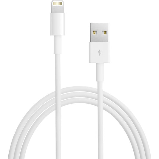 Apple USB 2.0 Adapterkabel, USB-A Stecker > Lightning Stecker (weiss, 2 Meter)